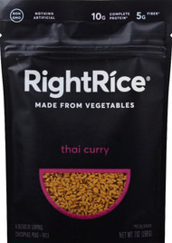 3 PACK OF RightRice Vegetable Rice Thai Curry -- 7 oz