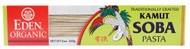 3 PACK OF Eden Foods Organic Kamut Soba Pasta -- 8 oz
