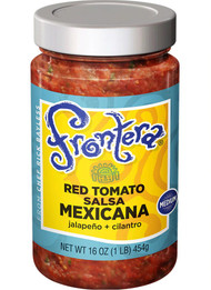 3 PACK OF Frontera Salsa Medium Chunky Tomato -- 16 oz
