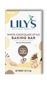 3 PACK OF Lilys Baking Bar Vertical White Chocolate -- 4 oz
