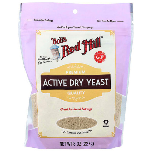 <img alt="Bobs Red Mill, Active Dry Yeast, Gluten Free, 8 oz (227 g)" title="Bobs Red Mill, Active Dry Yeast, Gluten Free, 8 oz (227 g),039978045010"