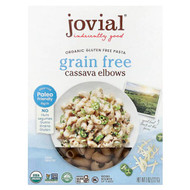 <img alt="Jovial, Organic Gluten Free Pasta, Cassava Elbows, 8 oz (227 g)" title="Jovial, Organic Gluten Free Pasta, Cassava Elbows, 8 oz (227 g),815421011944"