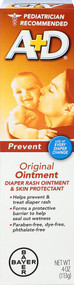3 PACK OF A + D Original Diaper Rash Ointment & Skin Protectant -- 4 oz