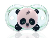 3 PACK OF RAZBaby Keep-It-Kleen Pacifier Panky Panda 0-36m -- 1 Pacifier