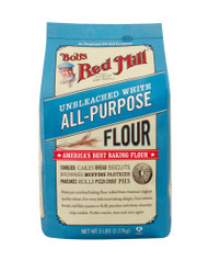 3 PACK OF Bobs Red Mill Enriched Unbleached White All-Purpose Flour -- 5 lbs