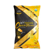 3 PACK OF Living Intentions Activated MCT Superfood Popcorn Cheeze Please -- 4 oz