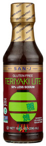 3 PACK OF San-J Teriyaki Sauce Lite -- 10 oz