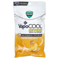 <img alt="Vicks, VapoCool Severe, Max Strength, Honey Lemon Chill, 45 Medicated Drops" title="Vicks, VapoCool Severe, Max Strength, Honey Lemon Chill, 45 Medicated Drops,323900041318"