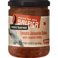 3 PACK OF Salpica Salsa Medium Tomato Jalapeno -- 16 oz