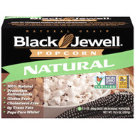 3 PACK OF Black Jewell Premium Popcorn Microwaveable Natural -- 3 Packs