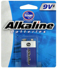 3 PACK OF Kroger Alkaline 9 Volt Battery -- 1 Battery