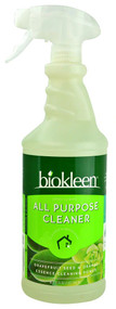 3 PACK OF Biokleen All Purpose Cleaner -- 32 fl oz