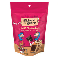 3 PACK OF Michel et Augustin Bag Cookies Dark Chocolate -- 4.4 oz