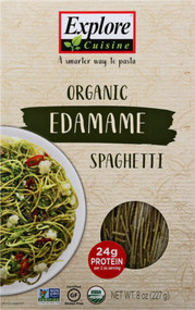 3 PACK OF Explore Cuisine Organic Edamame Spaghetti -- 8 oz