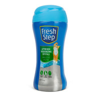 3 PACK OF Fresh Step Litter Box Scent Crystals in Fresh Scent -- 15 oz