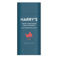 3 PACK OF Harrys Antiperspirant Odor & Sweat Control Extra-Strength Fig -- 2.5 oz
