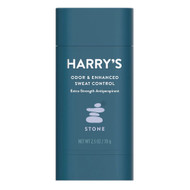 3 PACK OF Harrys Antiperspirant Odor & Sweat Control Extra-Strength Stone -- 2.5 oz