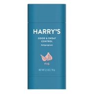 3 PACK OF Harrys Antiperspirant Odor & Sweat Control Fig -- 2.5 oz