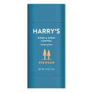 3 PACK OF Harrys Antiperspirant Odor & Sweat Control Redwood -- 2.5 oz