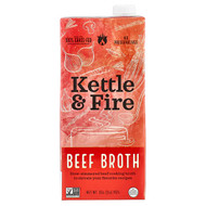 <img alt="Kettle & Fire, Beef Broth, 32 oz (907 g)" title="Kettle & Fire, Beef Broth, 32 oz (907 g),850010613406"