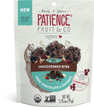 3 PACK OF Patience Fruit & Co Chococrunch Bites Dark Chocolate & Coconut -- 3.35 oz