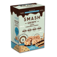 3 PACK OF Smashmallow Dipped Marshmallow Rice Treat Cinnamon Churro -- 6 oz