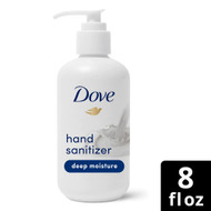 3 PACK OF Dove Hand Sanitizer Deep Moisture -- 8 fl oz