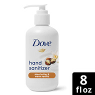 3 PACK OF Dove Hand Sanitizer Deep Moisture Shea Vanilla -- 8 fl oz
