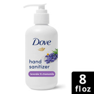 3 PACK OF Dove Hand Sanitizer Lavender & Chamomile -- 8 oz