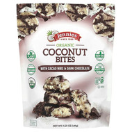 <img alt="Jennies Macaroons, Organic Coconut Bites, with Cacao Nibs & Dark Chocolate, 5.25 oz (149 g)" title="Jennies Macaroons, Organic Coconut Bites, with Cacao Nibs & Dark Chocolate, 5.25 oz (149 g),071879500069"