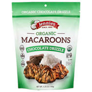 <img alt="Jennies Macaroons, Organic Macaroons, Chocolate Drizzle, 5.25 oz (149 g)" title="Jennies Macaroons, Organic Macaroons, Chocolate Drizzle, 5.25 oz (149 g),071879710024"