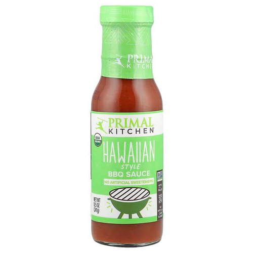 <img alt="Primal Kitchen, Hawaiian Style BBQ Sauce, 8.5 oz (241 g)" title="Primal Kitchen, Hawaiian Style BBQ Sauce, 8.5 oz (241 g),850004639238"