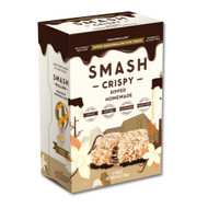 3 PACK OF Smashmallow Dipped Marshmallow Rice Treats Homemade Vanilla -- 6 oz