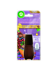 3 PACK OF Air Wick Essential Mist Refill - Sweet Fruit & Nutmeg -- 0.67 fl oz