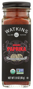 3 PACK OF Watkins Organic Paprika -- 2.9 oz