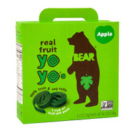 3 PACK OF Bear Real Fruit Yoyos Apple -- 3.53 oz