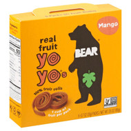 3 PACK OF Bear Real Fruit YoYos Mango -- 3.5 oz