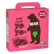 3 PACK OF Bear Real Fruit YoYos Raspberry -- 3.5 oz