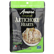 <img alt="Amore, Artichoke Hearts, Herb Infused, 4.4 oz (125 g)" title="Amore, Artichoke Hearts, Herb Infused, 4.4 oz (125 g),072248710188"