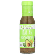 <img alt="Primal Kitchen, Dressing & Marinade Made with Avocado Oil, Italian, 8 fl oz (236 ml)" title="Primal Kitchen, Dressing & Marinade Made with Avocado Oil, Italian, 8 fl oz (236 ml),856769006841"