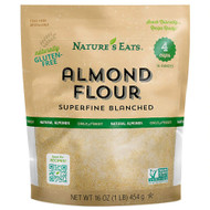 3 PACK OF Natures Eats Almond Flour Superfine Blanched -- 16 oz