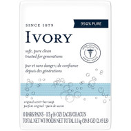 3 PACK OF Ivory Soap Original Bars of Pure Clean -- 10 Pack