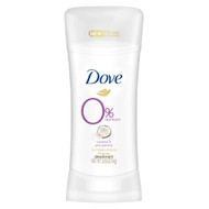 3 PACK OF Dove Dry Spray Deodorant Coconut & Pink Jasmine -- 2.6 oz