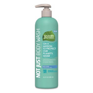 3 PACK OF Seventh Generation Body Wash Fragrance Free -- 16.5 fl oz