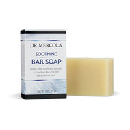 3 PACK OF Dr. Mercola Soothing Bar Soap -- 3 oz