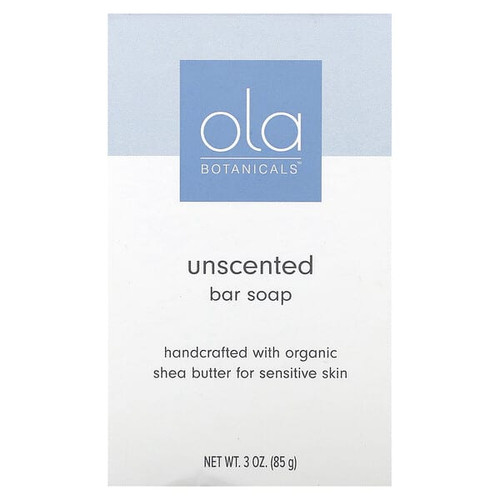 <img alt="Dr. Mercola, Ola Botanicals, Bar Soap, Unscented, 3 oz (85 g)" title="Dr. Mercola, Ola Botanicals, Bar Soap, Unscented, 3 oz (85 g),813006012478"