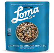 3 PACK OF Loma Linda Blue Chik'N & Mushroom Risotto -- 10 oz