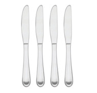 3 PACK OF Dash of That Claire Mirror Stainless Steel Knives - Silver -- 4 Pack