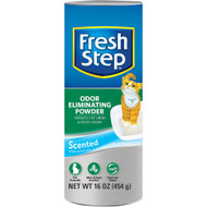 3 PACK OF Fresh Step Odor Eliminating Powder -- 16 oz