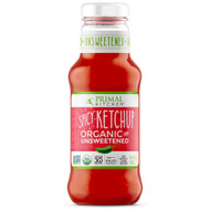 3 PACK OF Primal Kitchen Spicy Ketchup Organic and Unsweetened -- 11.3 oz